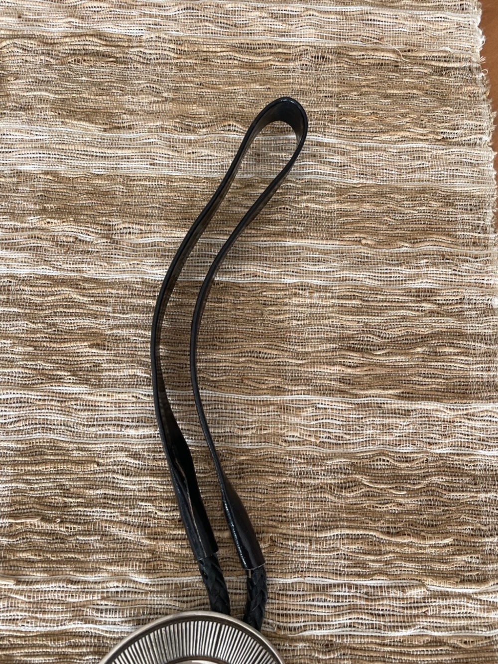 Vintage Handmade Native Bolo Tie - Picture 4 of 7